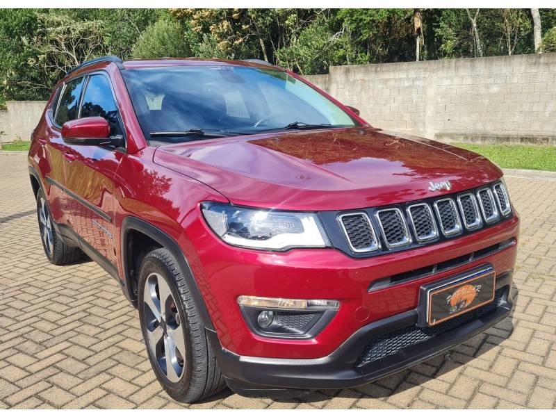 JEEP - COMPASS - 2018/2018 - Vermelha - Sob Consulta