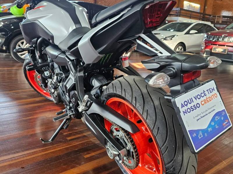 YAMAHA - MT - 2019/2020 - Cinza - Sob Consulta