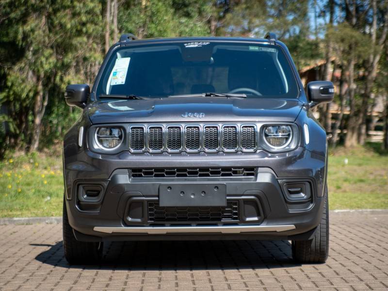 JEEP - RENEGADE - 2024/2025 - Cinza - Sob Consulta