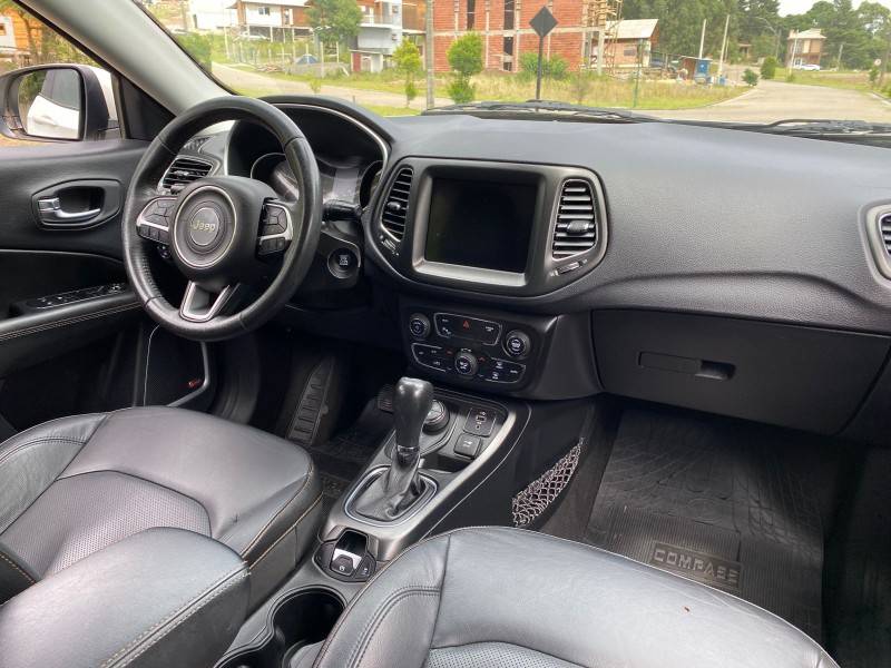 JEEP - COMPASS - 2018/2018 - Branca - Sob Consulta