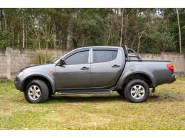 MITSUBISHI - L200 TRITON - 2013/2013 - Cinza - Sob Consulta