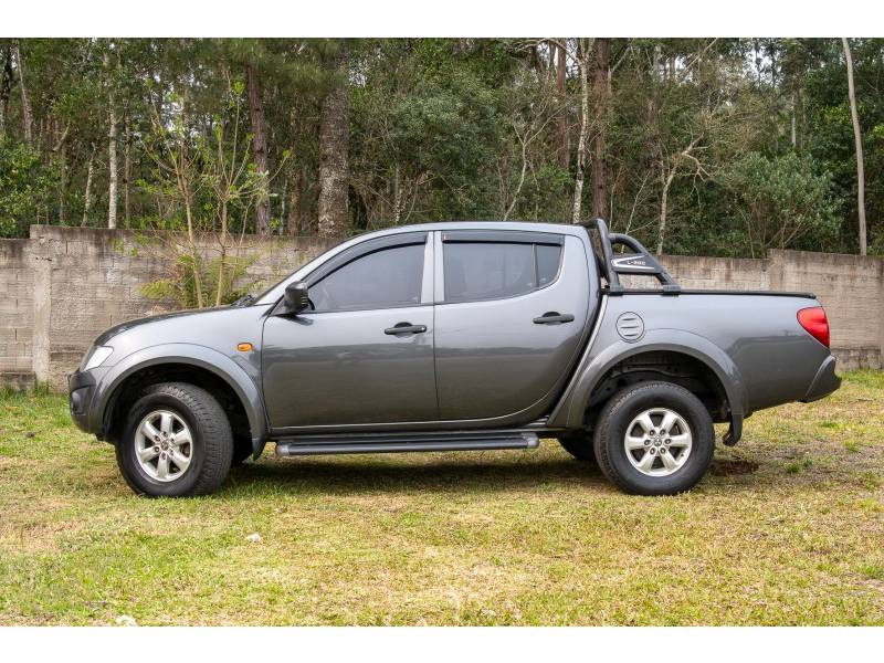 MITSUBISHI - L200 TRITON - 2013/2013 - Cinza - Sob Consulta