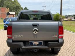 VOLKSWAGEN - AMAROK - 2018/2018 - Cinza - Sob Consulta