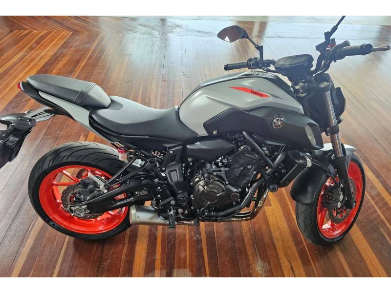 YAMAHA - MT - 2019/2020 - Cinza - Sob Consulta