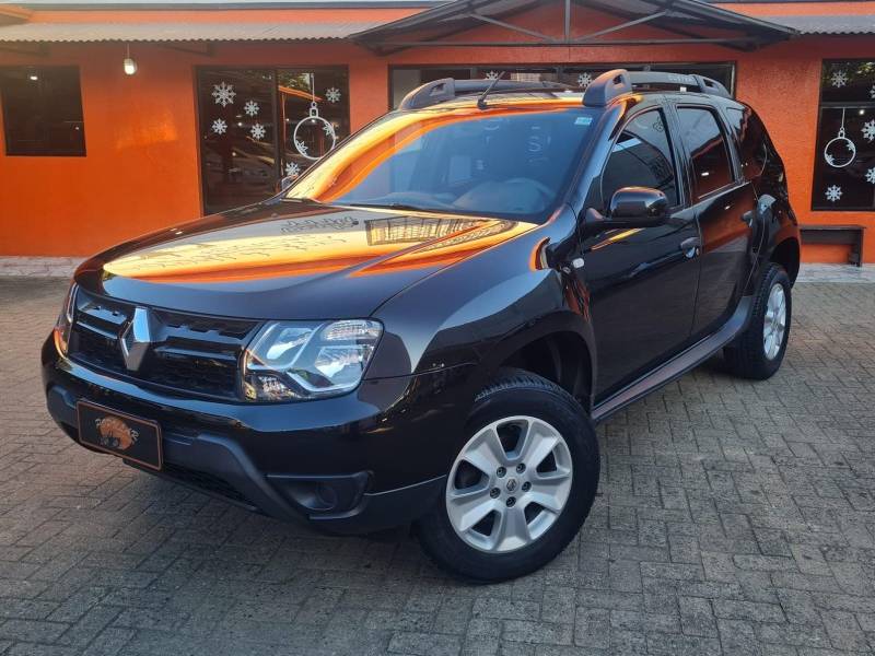 RENAULT - DUSTER - 2018/2018 - Preta - Sob Consulta