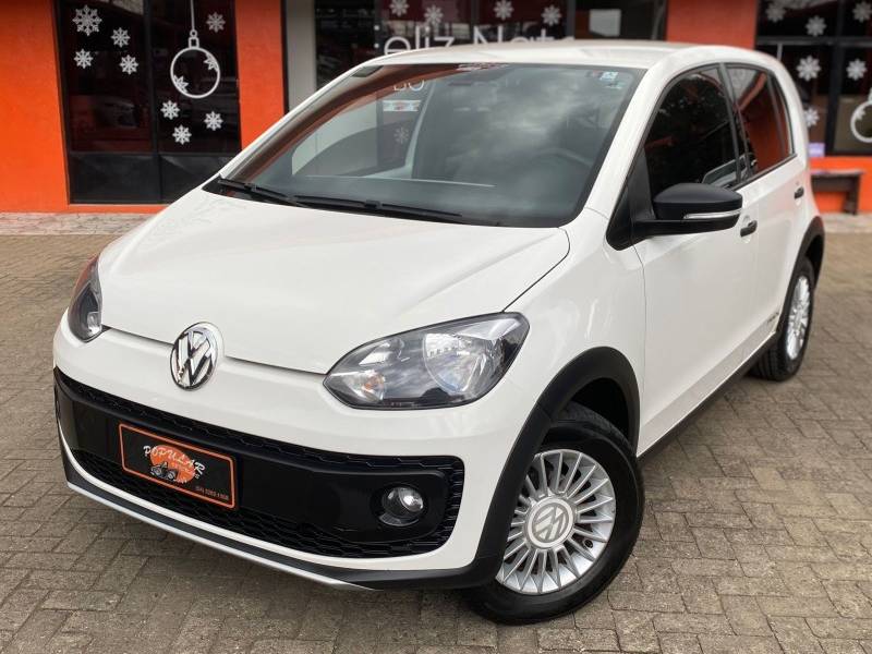 VOLKSWAGEN - UP - 2016/2017 - Branca - Sob Consulta