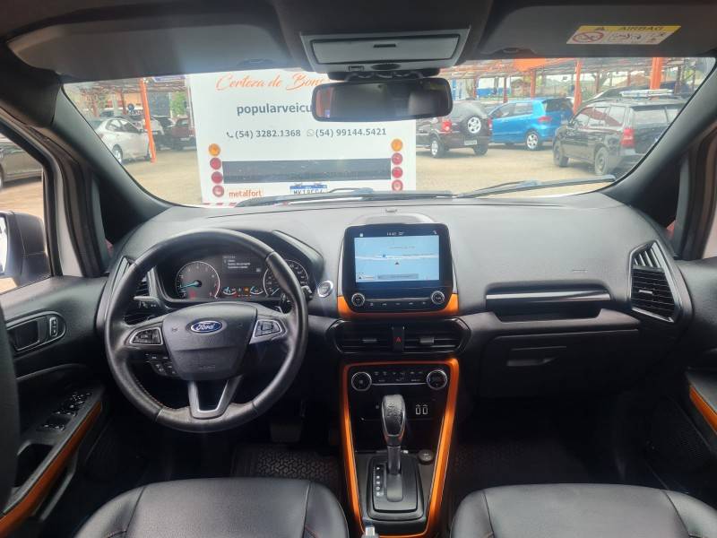 FORD - ECOSPORT - 2018/2019 - Branca - Sob Consulta