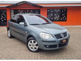 VOLKSWAGEN - POLO - 2008/2009 - Cinza - Sob Consulta