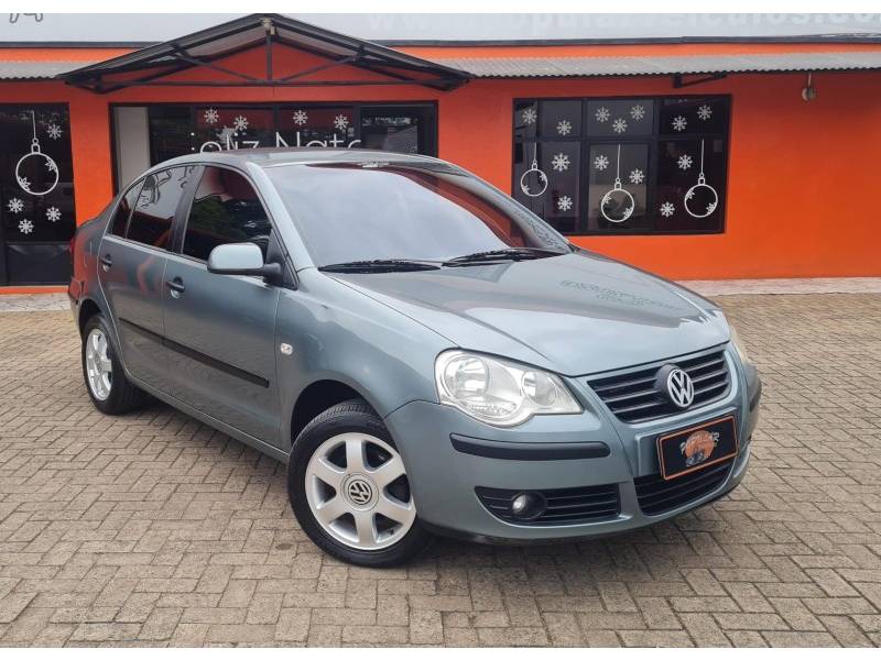 VOLKSWAGEN - POLO - 2008/2009 - Cinza - Sob Consulta