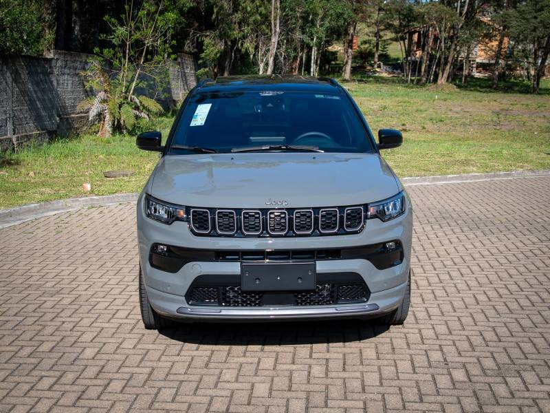 JEEP - COMPASS - 2024/2025 - Cinza - Sob Consulta