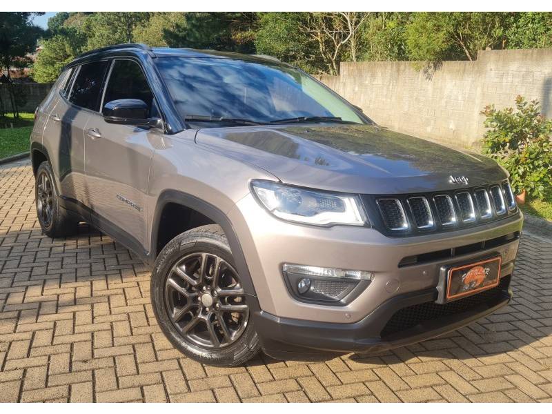 JEEP - COMPASS - 2019/2019 - Cinza - Sob Consulta