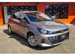 HYUNDAI - HB20 - 2022/2023 - Cinza - Sob Consulta