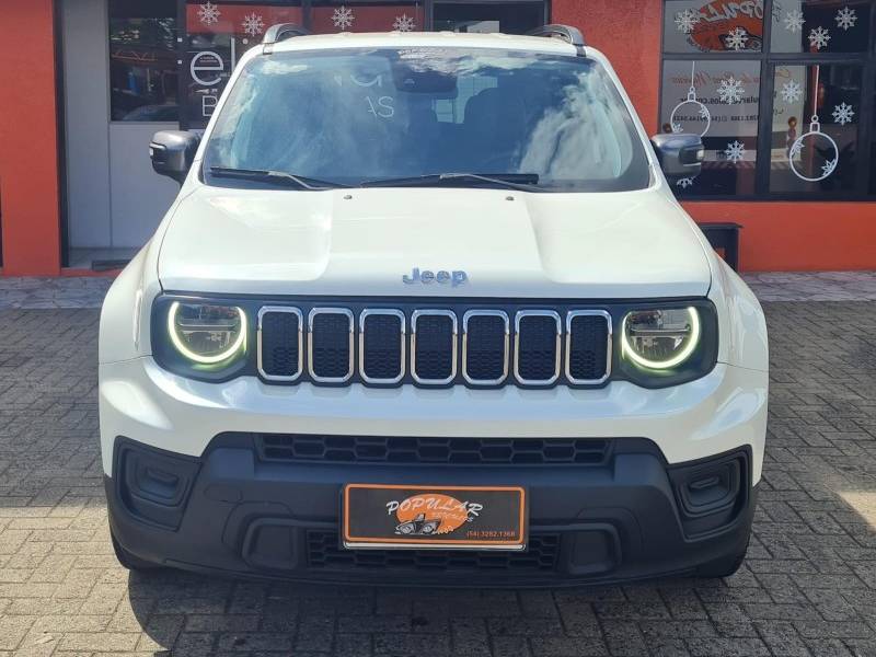 JEEP - RENEGADE - 2022/2023 - Branca - Sob Consulta