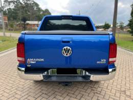 VOLKSWAGEN - AMAROK - 2019/2020 - Azul - Sob Consulta