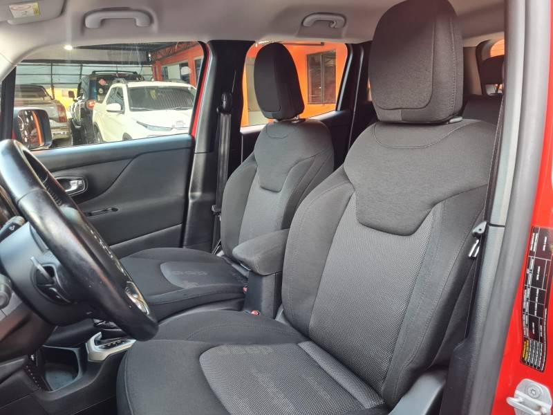 JEEP - RENEGADE - 2015/2016 - Vermelha - Sob Consulta