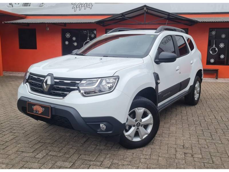 RENAULT - DUSTER - 2022/2023 - Branca - Sob Consulta