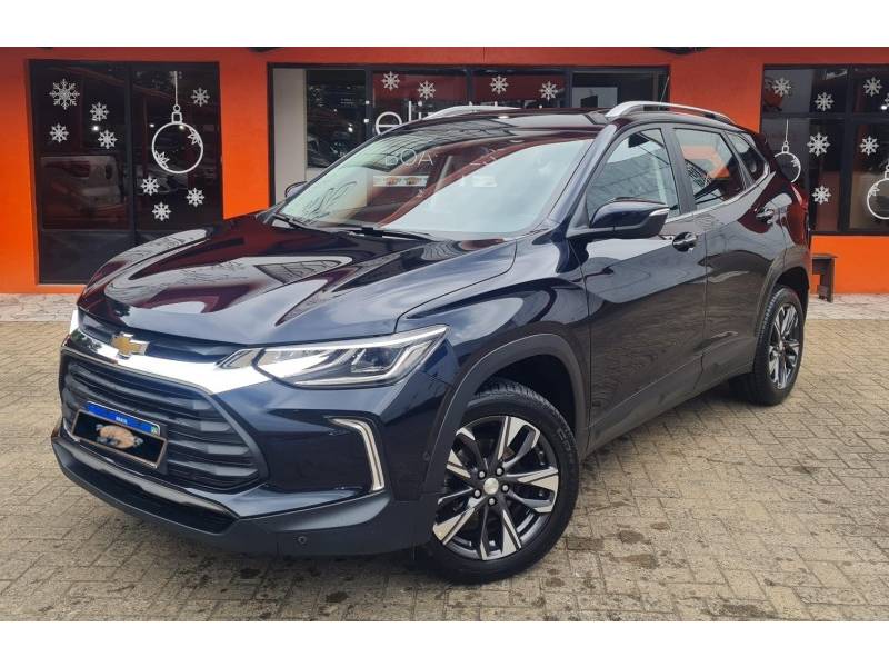 CHEVROLET - TRACKER - 2022/2023 - Azul - Sob Consulta