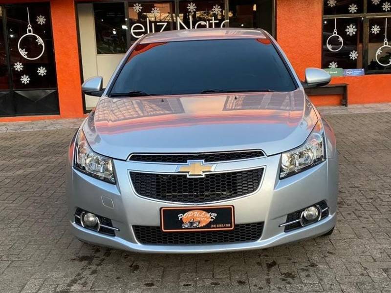 CHEVROLET - CRUZE - 2014/2014 - Prata - Sob Consulta