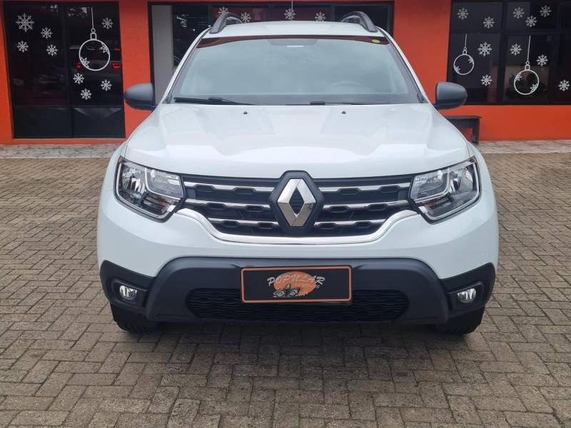 RENAULT - DUSTER - 2022/2023 - Branca - Sob Consulta