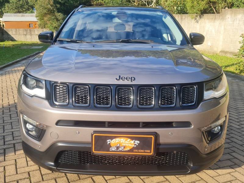 JEEP - COMPASS - 2019/2019 - Cinza - Sob Consulta