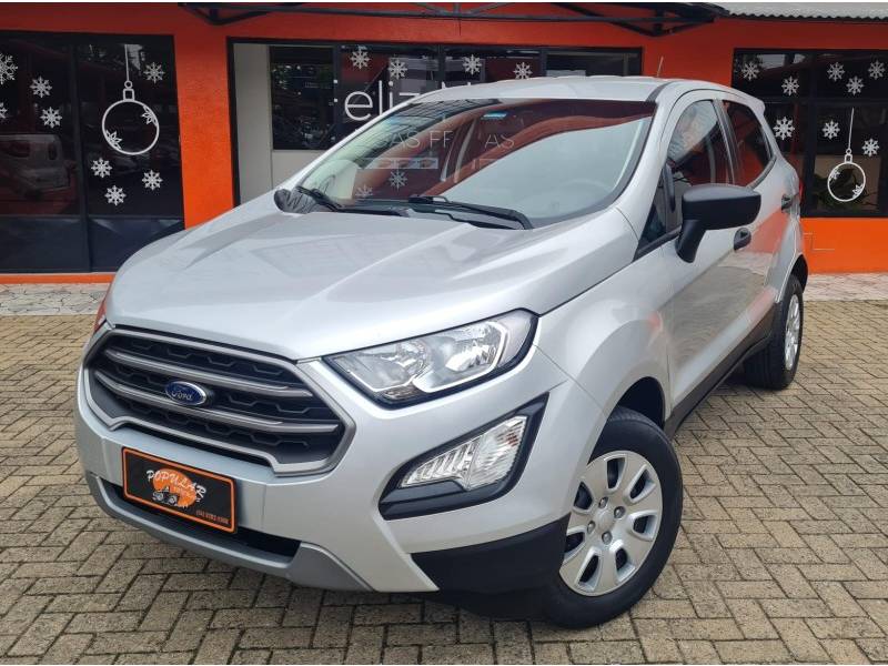 FORD - ECOSPORT - 2019/2020 - Prata - Sob Consulta