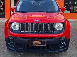 JEEP - RENEGADE - 2015/2016 - Vermelha - Sob Consulta