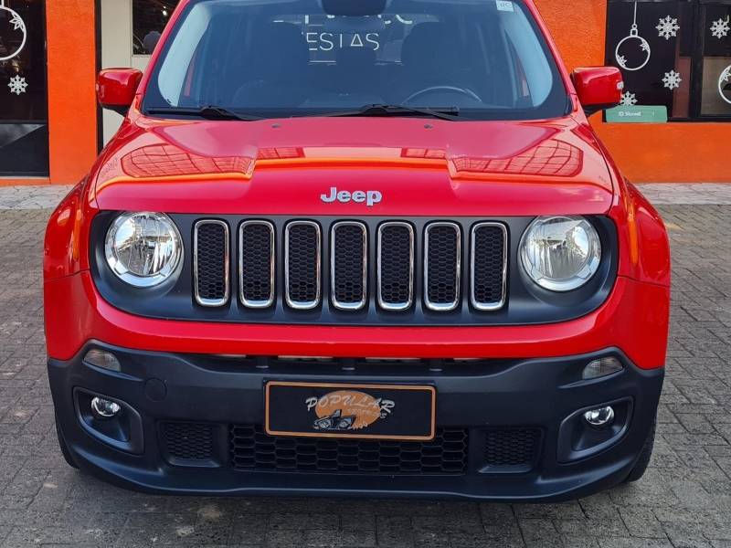 JEEP - RENEGADE - 2015/2016 - Vermelha - Sob Consulta