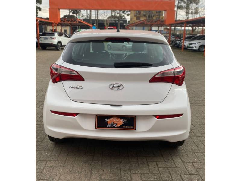 HYUNDAI - HB20 - 2017/2018 - Branca - Sob Consulta