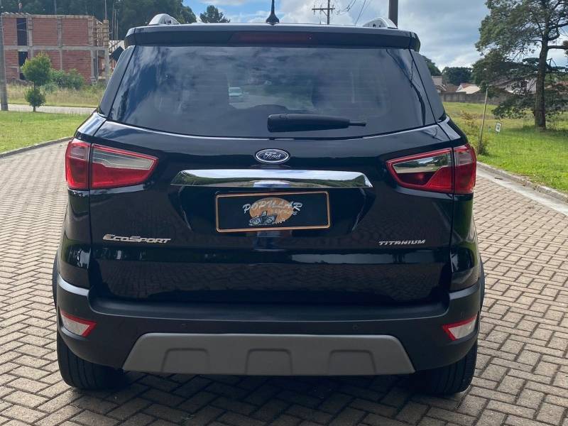 FORD - ECOSPORT - 2019/2020 - Preta - Sob Consulta