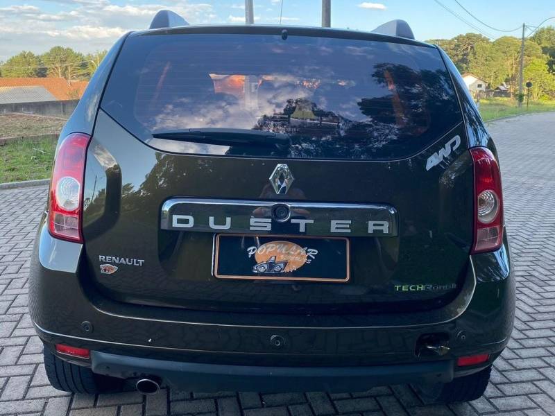 RENAULT - DUSTER - 2014/2015 - Verde - Sob Consulta