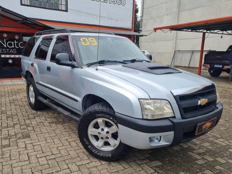 CHEVROLET - BLAZER - 2009/2009 - Prata - Sob Consulta