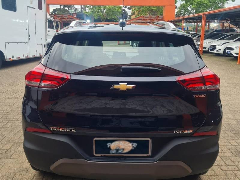 CHEVROLET - TRACKER - 2022/2023 - Azul - Sob Consulta