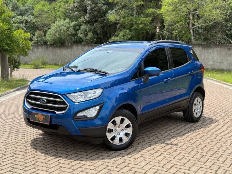 FORD - ECOSPORT - 2018/2019 - Azul - Sob Consulta