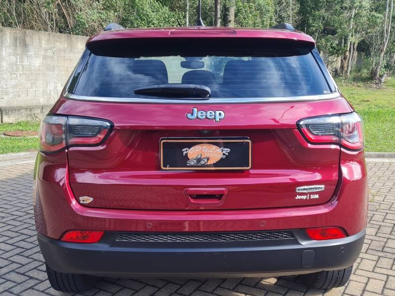 JEEP - COMPASS - 2018/2018 - Vermelha - Sob Consulta