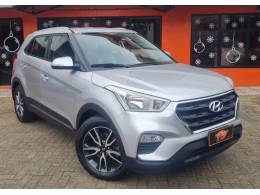 HYUNDAI - CRETA - 2017/2017 - Prata - Sob Consulta