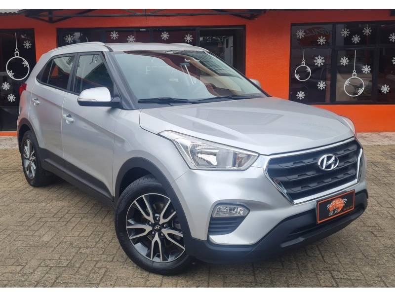 HYUNDAI - CRETA - 2017/2017 - Prata - Sob Consulta