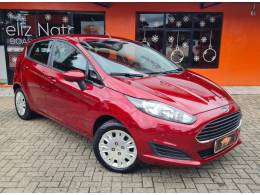 FORD - FIESTA - 2014/2015 - Vermelha - Sob Consulta