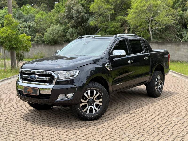 FORD - RANGER - 2018/2019 - Preta - Sob Consulta