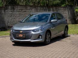 CHEVROLET - ONIX - 2023/2024 - Cinza - Sob Consulta