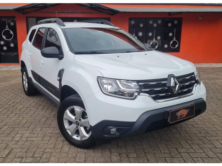 RENAULT - DUSTER - 2022/2023 - Branca - Sob Consulta