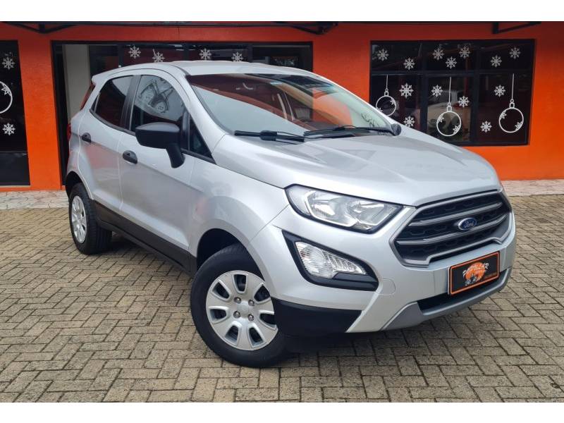 FORD - ECOSPORT - 2019/2020 - Prata - Sob Consulta