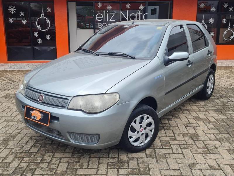 FIAT - PALIO - 2010/2010 - Cinza - Sob Consulta