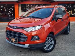 FORD - ECOSPORT - 2012/2013 - Laranja - Sob Consulta