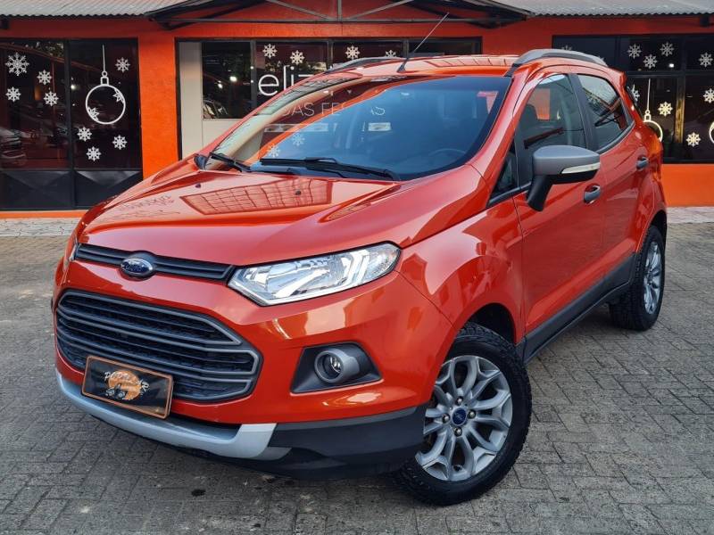 FORD - ECOSPORT - 2012/2013 - Laranja - Sob Consulta