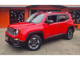 JEEP - RENEGADE - 2015/2016 - Vermelha - Sob Consulta