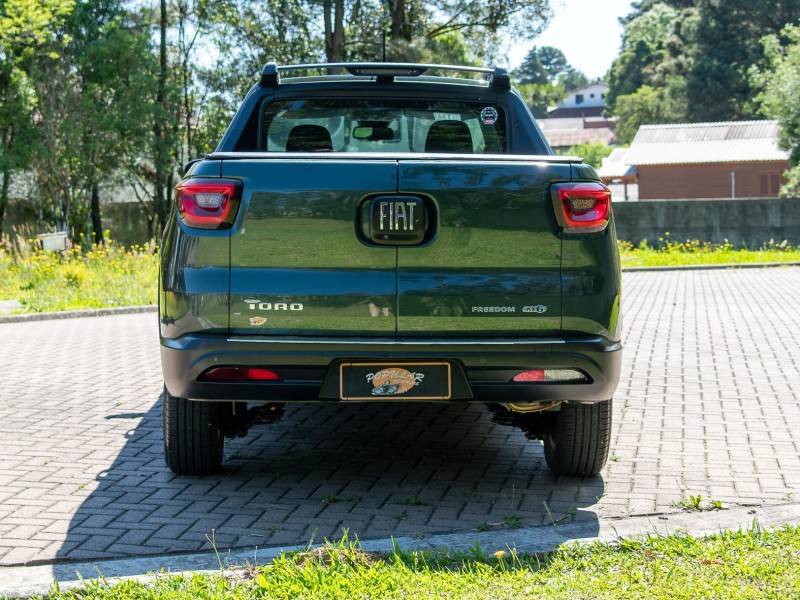 FIAT - TORO - 2017/2017 - Verde - Sob Consulta