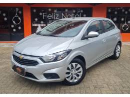 CHEVROLET - ONIX - 2017/2018 - Prata - Sob Consulta