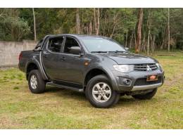 MITSUBISHI - L200 TRITON - 2013/2013 - Cinza - Sob Consulta