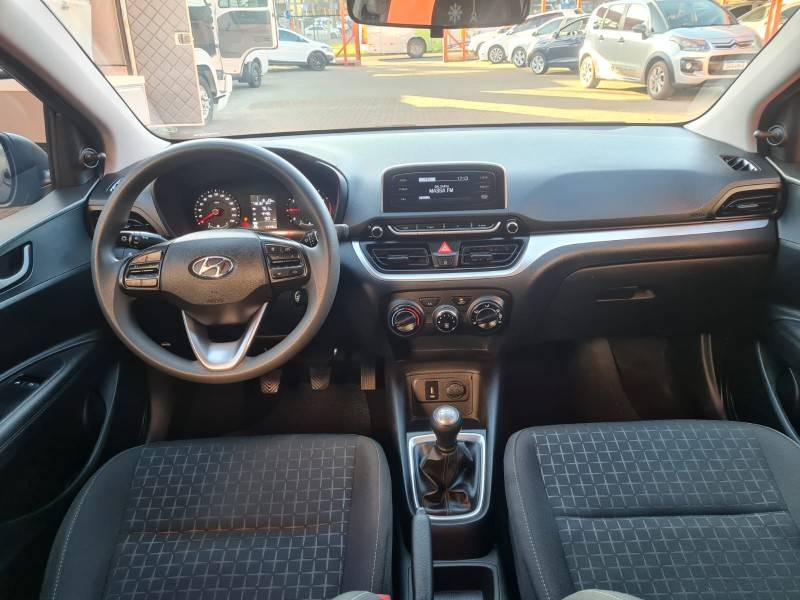 HYUNDAI - HB20 - 2023/2023 - Cinza - Sob Consulta