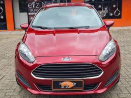 FORD - FIESTA - 2014/2015 - Vermelha - Sob Consulta